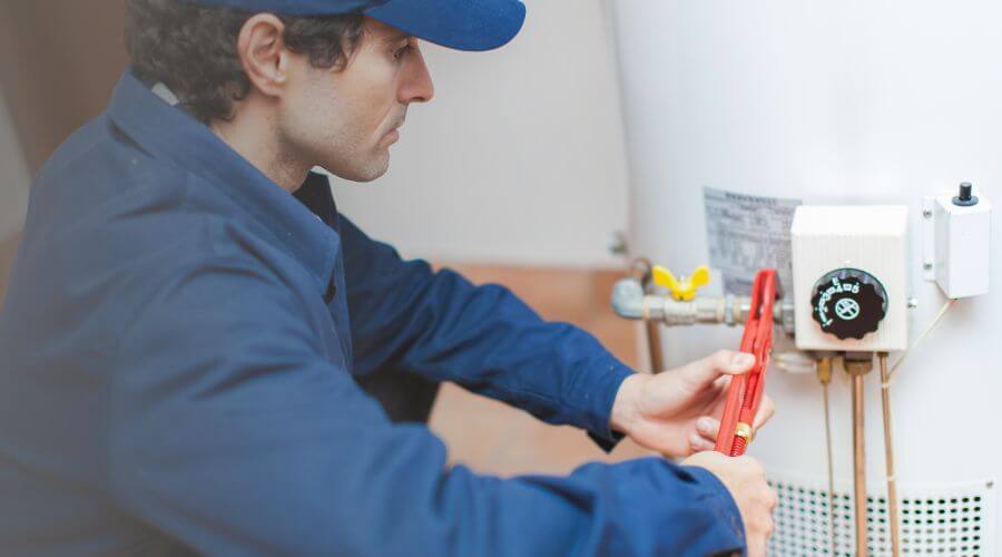 Local tankless water heater installation in Lake City, SD